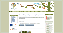 Desktop Screenshot of beagleproject.org